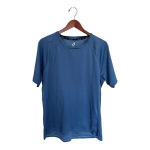 Alive Men's Blue T-Shirt size large